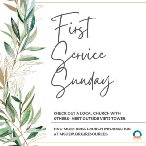 First Service Sunday IG AD