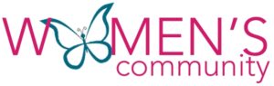 womens community logo color
