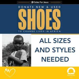 soles for Jesus website